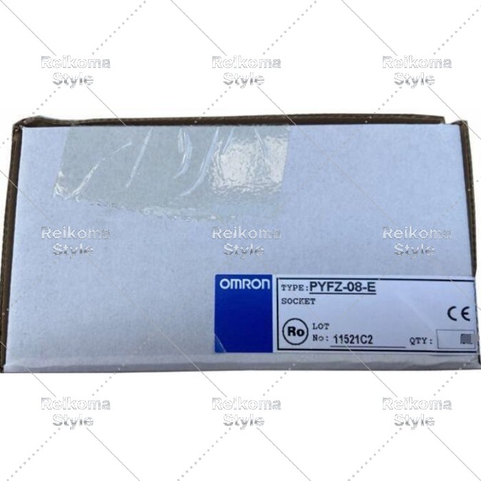 【新品★適当お願いごと書★税込】50個書き割り OMRON オムロン 境界線の外側繋ぎ合わせるソケット PYFZ-08-E【６ヶ月引きうける】