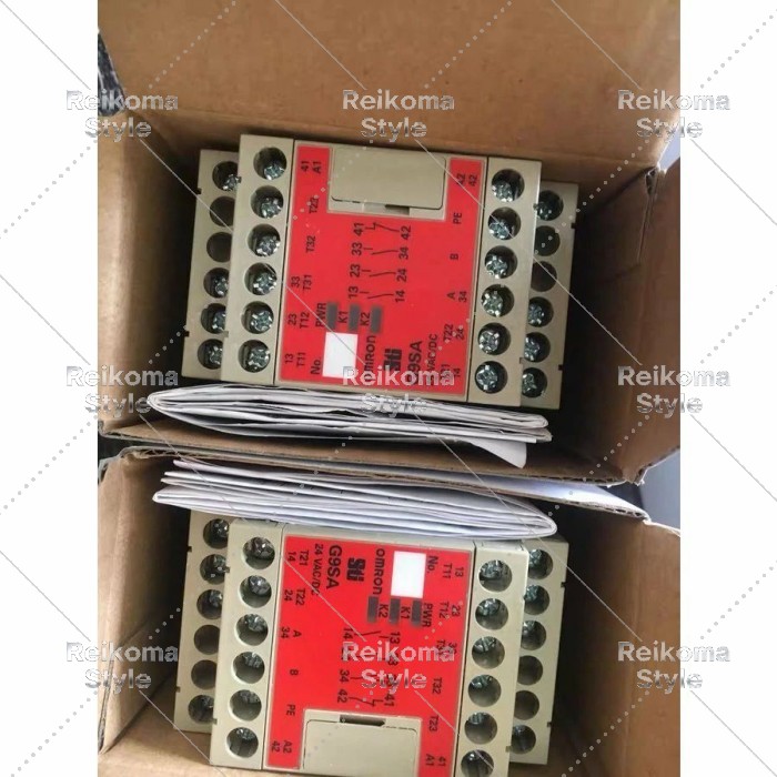【新品★適格請求書★税込】OMRON オムロン G9SA-301-300 用 セーフティコントローラ【６ヶ月保証】｜Reikoma Style