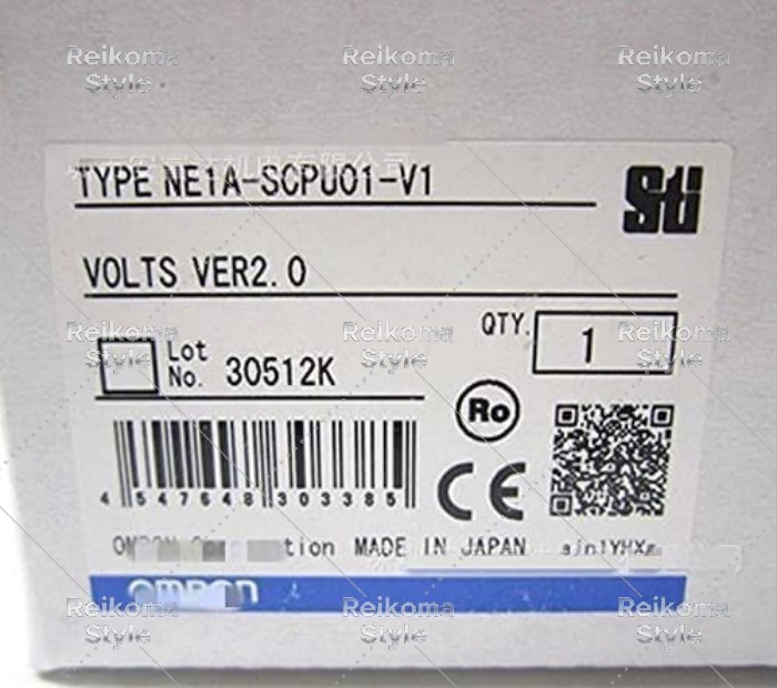 【新品★適当お願いごと書★税込】OMRON 放送番組制御装置 NE1A-SCPU01-V1【６ヶ月引き受ける】