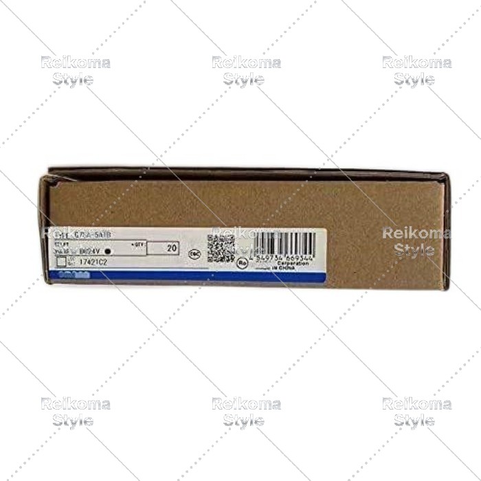 【新品★適格請求書★税込】50個セット OMRON/オムロン リレー G7SA-5A1B DC24V【６ヶ月保証】