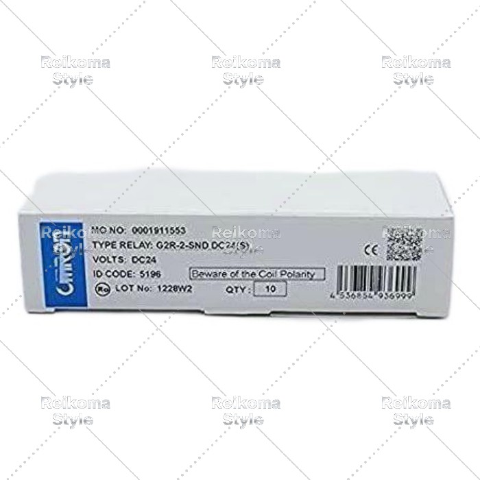 【新品★適格請求書★税込】10個入りセット OMRON オムロン リレー 表面接続ソケット G2R-2-SND DC24V（S）【６ヶ月保証】