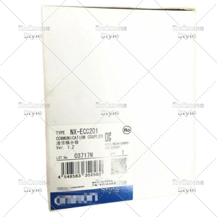 【新品★適格請求書★税込】OMRON オムロン NX-ECC201【６ヶ月保証】