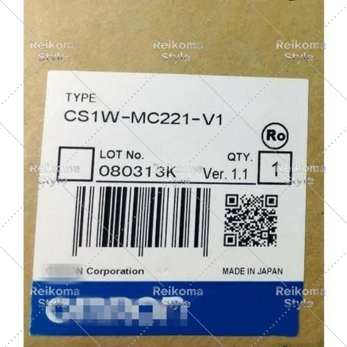 【新品★適格請求書★税込】OMRON オムロン CS1W-MC221-V1 モーションコントロールユニット【６ヶ月保証】｜Reikoma Style