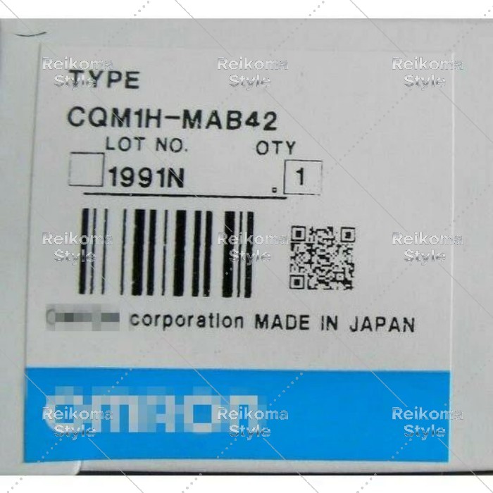 【新品★適格請求書★税込】OMRON オムロン CQM1H-MAB42 INNERボード【6ヶ月保証】|Reikoma Style