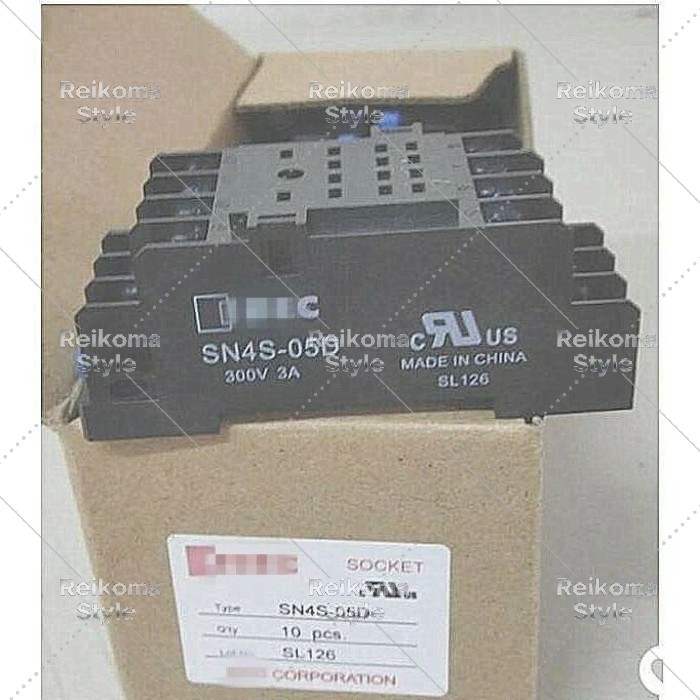 【新品★適格請求書★税込】100個入セット IDEC アイデック SN4S-05D リレー表面接続ソケット【６ヶ月保証】
