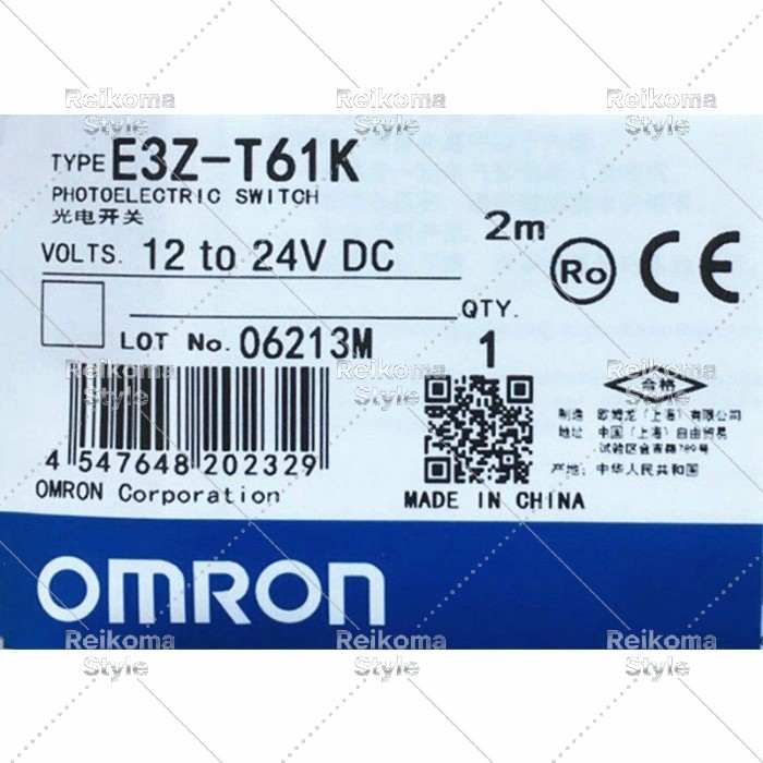 【新品★適当お願いごと書★税込】OMRON オムロン E3Z-T61K【６ヶ月引き請ける】