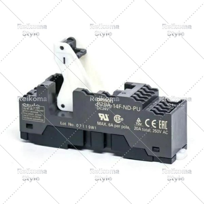 【新品★適当お願いごと書★税込】OMRON オムロン P7SA-14F-ND-PU DC24 用中継ぎ境界線の外側繋ぎ合わせるソケット【６ヶ月引き請ける】