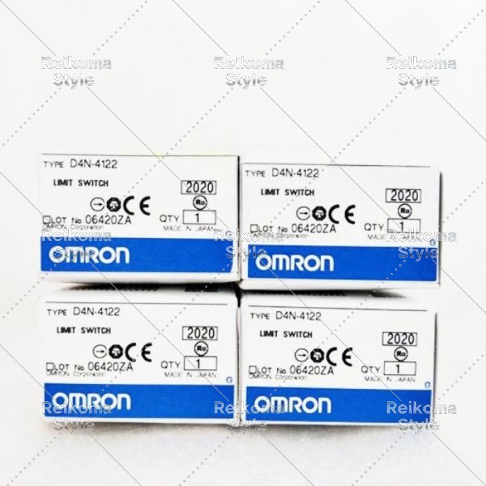 【新品★適当お願いごと書★税込】OMRON オムロン D4N-4122 用リミットスイッチ【６ヶ月引き受ける】