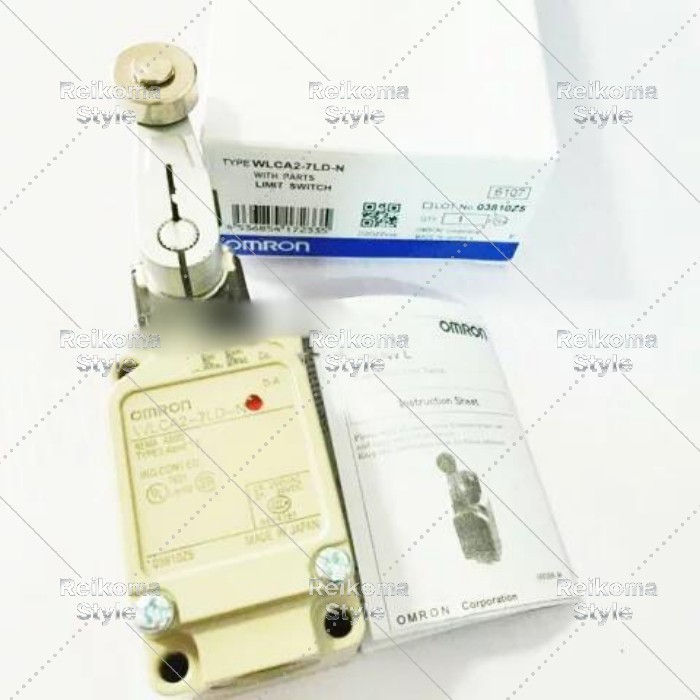【新品★適当お願いごと書★税込】OMRON オムロン WLCA2-7LD-N 用リミットスイッチ【６ヶ月引き受ける】