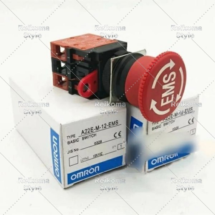 【新品★適当お願いごと書★税込】OMRON オムロン A22E-M-12-EMS 用急食い留める取り替えっこ付き添い人EMS見せびらかす【６ヶ月引き受ける】