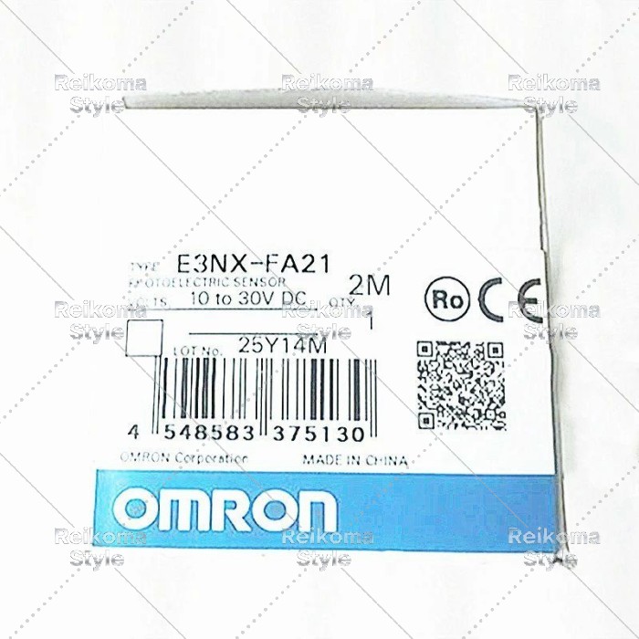 【新品★適当お願いごと書★税込】OMRON オムロン E3NX-FA21 2M 【６ヶ月引きうける】
