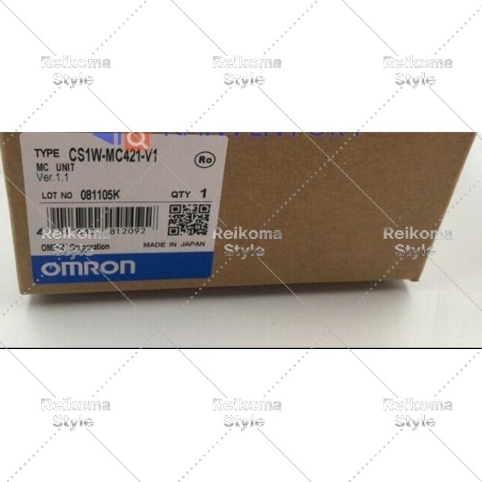 【新品★適当お願いごと書★税込】OMRON オムロン CS1W-MC421-V1 【６ヶ月引き受ける】