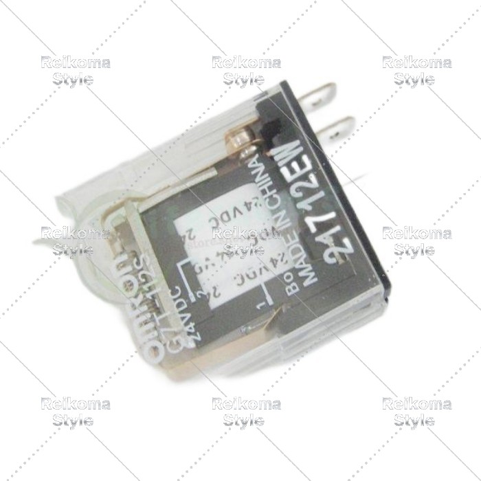 【新品★適当お願いごと書★税込】OMRON オムロン G7T-112S DC24V 用ミニパワーリレー【６ヶ月引き請ける】