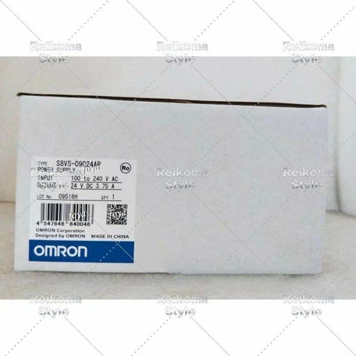 【新品★適格請求書★税込】OMRON オムロン S8VS-09024AP 24VDC 3.75A【６ヶ月保証】