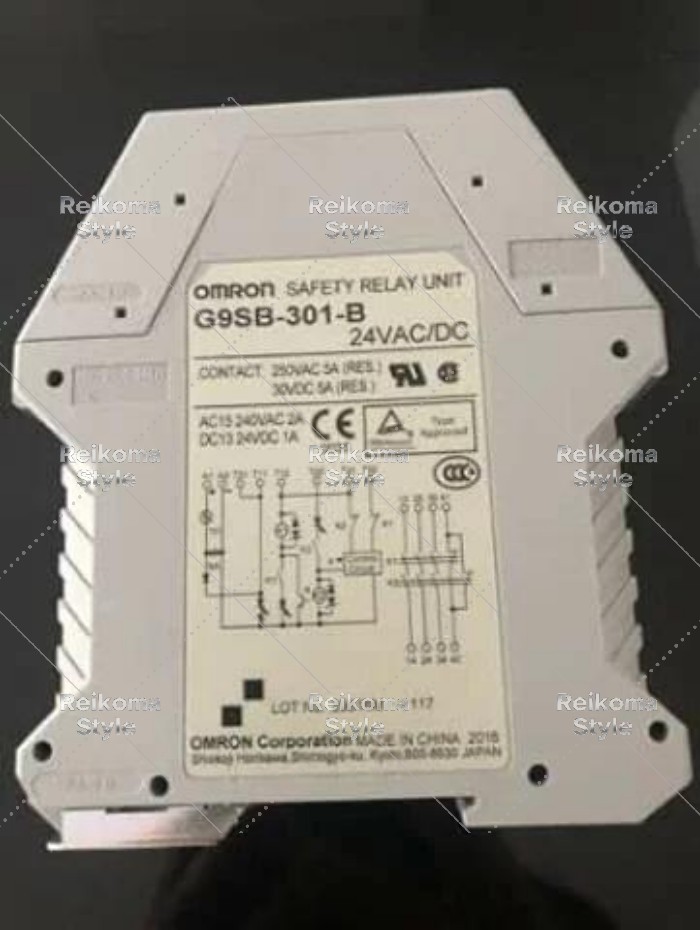【新品★適格請求書★税込】OMRON オムロン G9SB-301-B 用 セーフティコントローラ【６ヶ月保証】