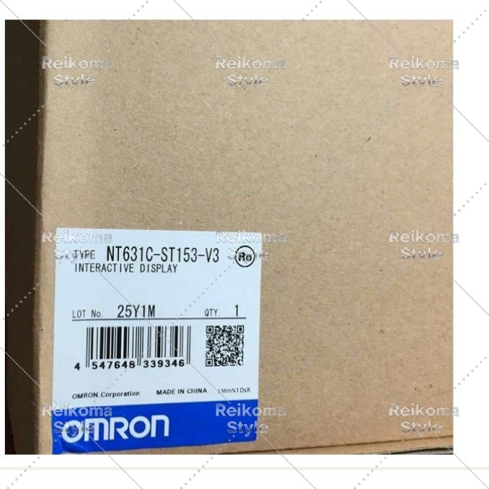 【新品★適格請求書★税込】OMRON/オムロン NT631C-ST153-V3　タッチパネル【６ヶ月保証】｜Reikoma Style