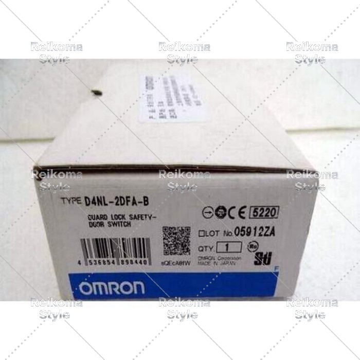 【新品★適格請求書★税込】OMRON オムロン D4NL-2DFA-B【６ヶ月保証】