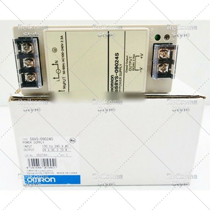 【新品★適当お願いごと書★税込】OMRON オムロンS8VS-09024S 用取り替えっこワット数【６ヶ月引き請ける】