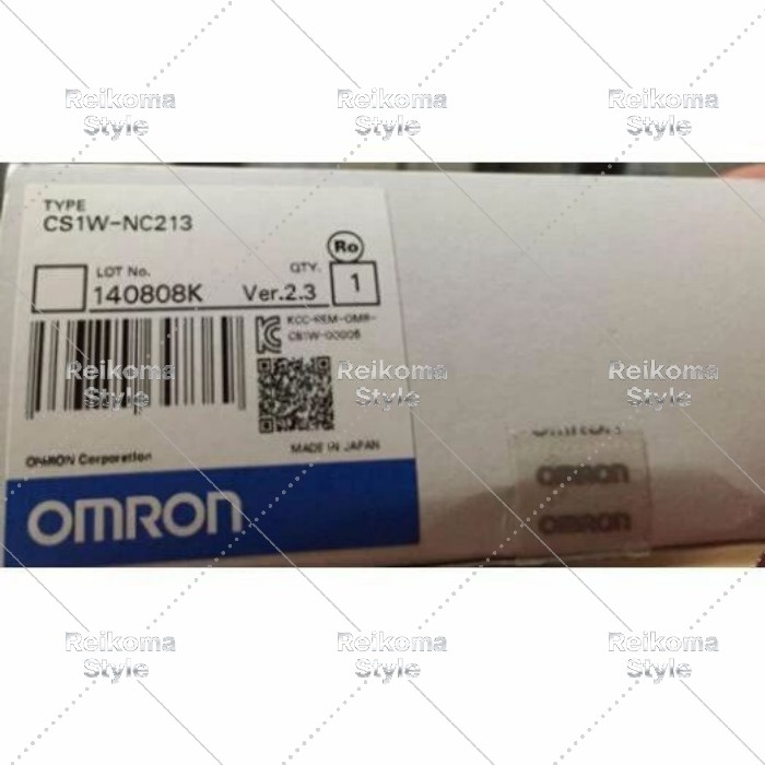 【新品★適当お願いごと書★税込】OMRON オムロン CS1W-NC213【６ヶ月引き請ける】 電設資材-花・ガーデン・DIY