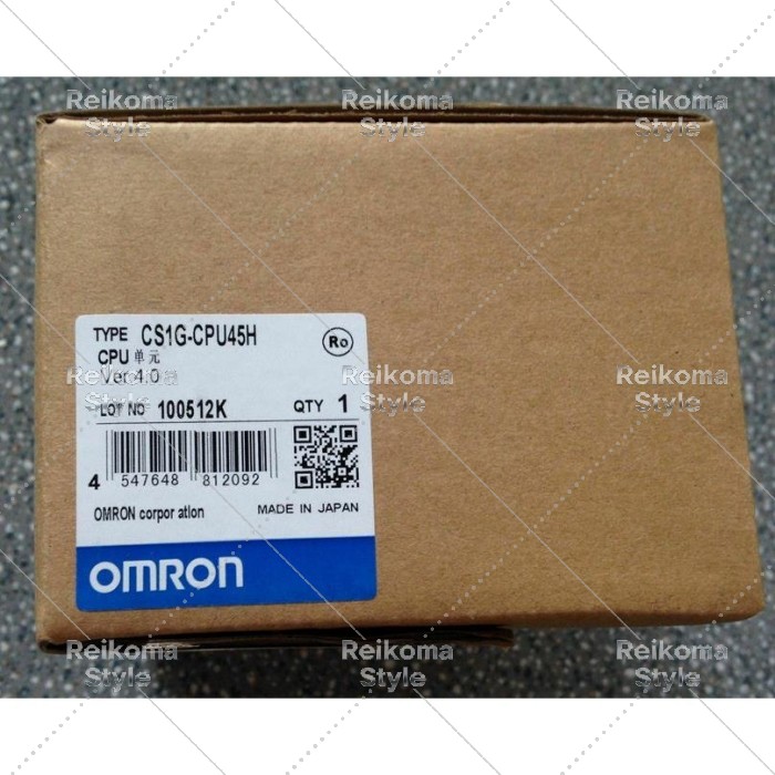 【新品★適当お願いごと書★税込】OMRON オムロン CS1G-中央処理装置45H 中央処理装置社会的単位【６ヶ月引き受ける】