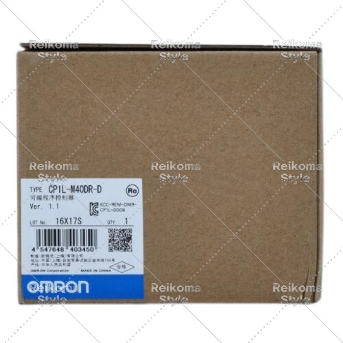 【新品★適当お願いごと書★税込】OMRON オムロン CP1L-M40DR-D【６ヶ月引き受ける】