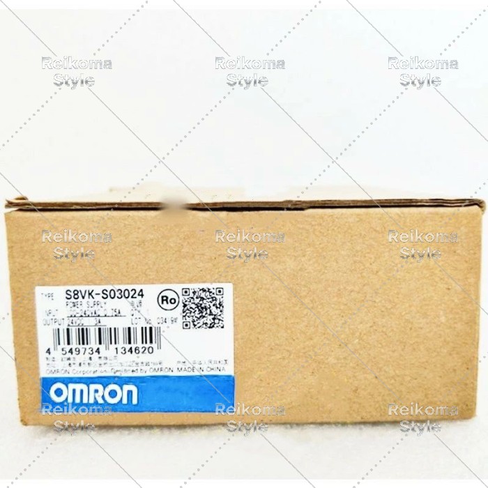 【新品★適格請求書★税込】OMRON オムロン S8VK-S03024 24VDC 1.3A 用 スイッチ電源【６ヶ月保証】