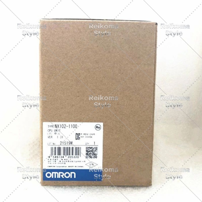 【新品★適格請求書★税込】OMRON オムロン NX102-1100【６ヶ月保証】