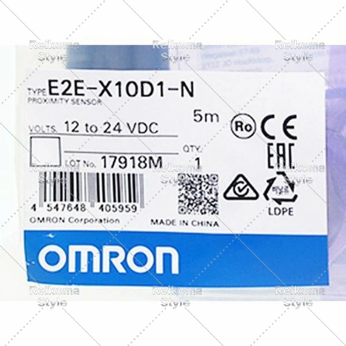 【新品★適当お願いごと書★税込】OMRON オムロン E2E-X10D1-N【６ヶ月引き受ける】