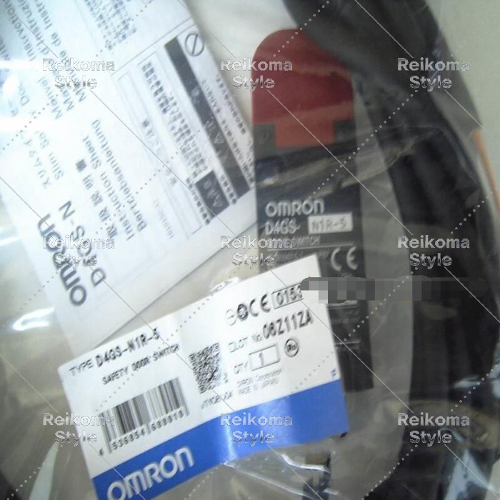【新品★適当お願いごと書★税込】OMRON/オムロン D4GS-N1R-5 用セーフティドアスイッチ【６ヶ月引きうける】