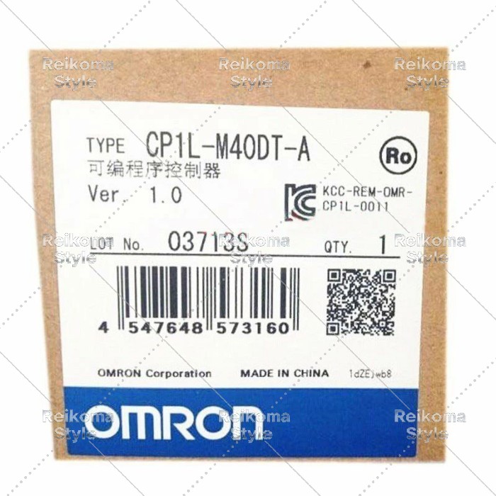 【新品★適当お願いごと書★税込】OMRON オムロン CP1L-M40DT-A 中央処理装置社会的単位【６ヶ月引き受ける】