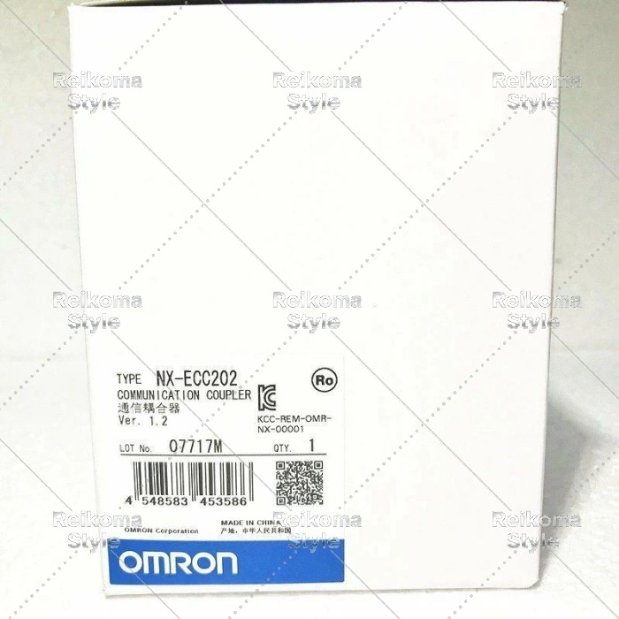 【新品★適格請求書★税込】OMRON オムロン NX-ECC202 【６ヶ月保証】