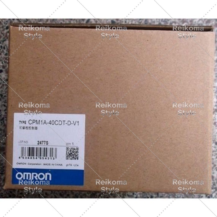 【新品★適格請求書★税込】CPM1A-40CDT-D-V1 OMRON PROGRAMMABLE CONTROLLER CPM1A40CDTDV1 オムロン 【6ヶ月保証】
