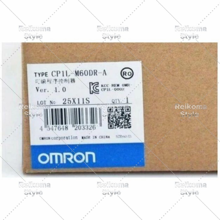 【新品★適格請求書★税込】OMRON/オムロン CP1L-M60DR-A CPUユニット【６ヶ月保証】