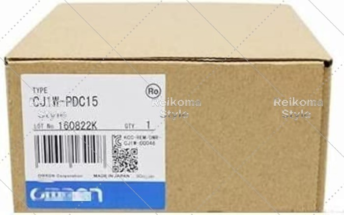 【新品★適格請求書★税込】OMRON 絶縁型直流入力ユニット CJ1W-PDC15【６ヶ月保証】｜Reikoma Style