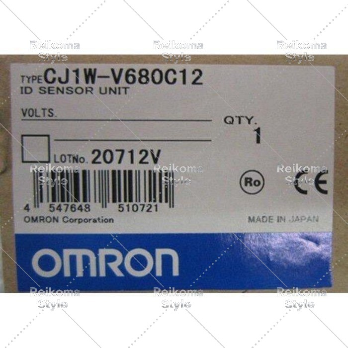 【新品★適当お願いごと書★税込】OMRON/オムロン CJ1W-V680C12 I/O 単一のもの【６ヶ月引き受ける】