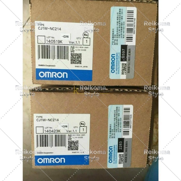 【新品★適格請求書★税込】OMRON プログラムコントローラー CJ1W-NC214【６ヶ月保証】