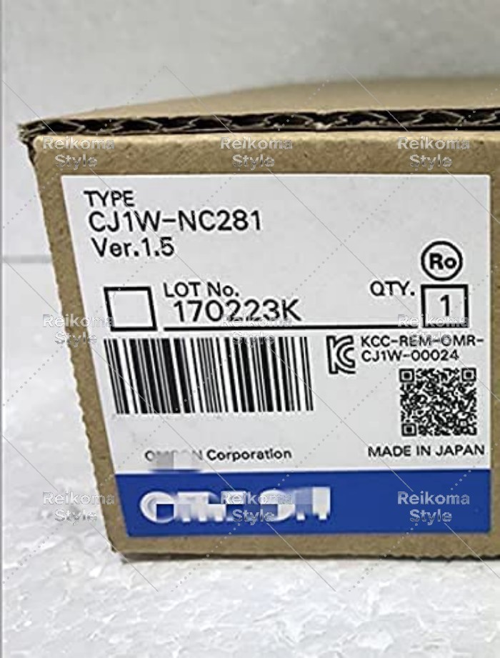 【新品★適当お願いごと書★税込】OMRON 放送番組制御装置 CJ1W-NC281【６ヶ月引き受ける】