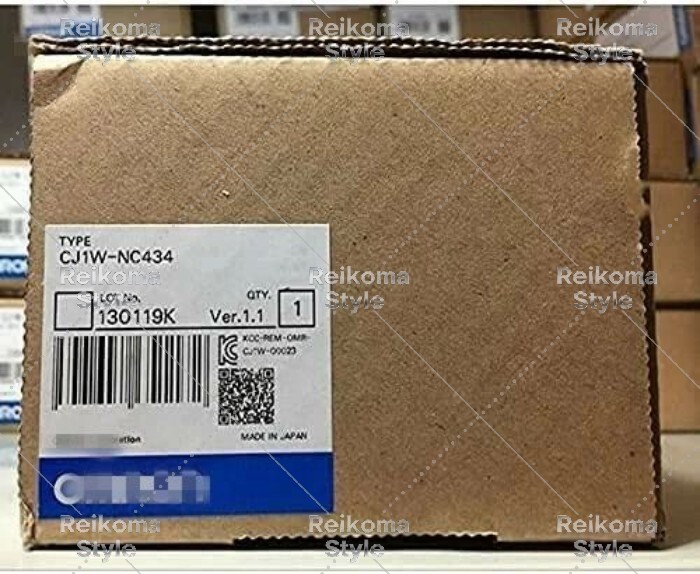 【新品★適当お願いごと書★税込】OMRON/オムロン CJ1W-NC434 I/O社会的単位【６ヶ月引き受ける】