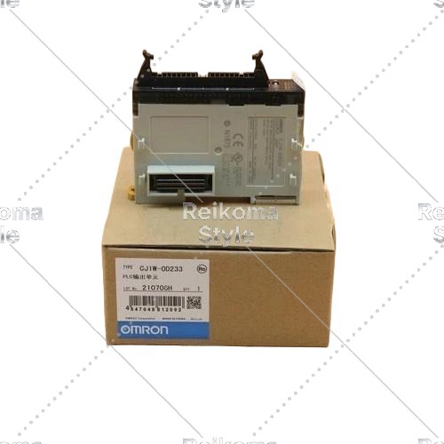 【新品★適当お願いごと書★税込】OMRON/オムロン 中央処理装置社会的単位 CJ1W-OD233【６ヶ月引きうける】