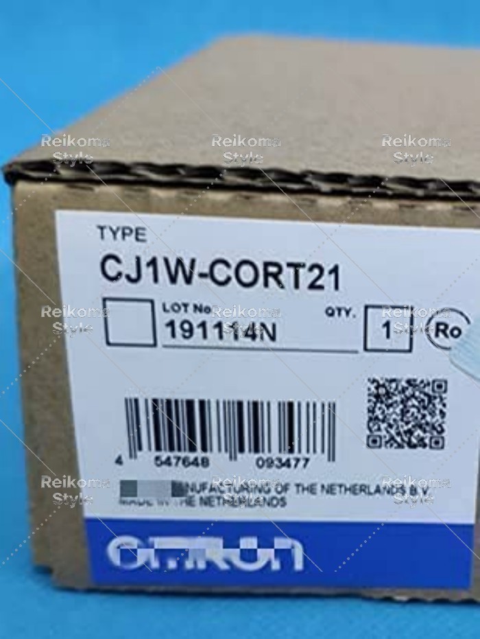 【新品★適格請求書★税込】OMRON プログラムコントローラー CJ1W-CORT21【６ヶ月保証】