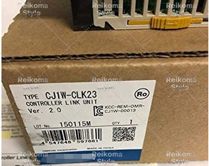【新品★適格請求書★税込】OMRON/オムロン 入力ユニット CJ1W-CLK23【６ヶ月保証】｜Reikoma Style