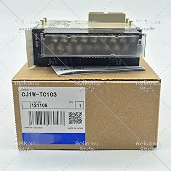 【新品★適当お願いごと書★税込】OMRON/オムロン CJ1W-TC103 熱度自然調整社会的単位【６ヶ月引き受ける】