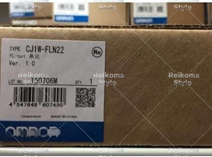 【新品★適当お願いごと書★税込】OMRON FL-net社会的単位 CJ1W-FLN22【６ヶ月引き受ける】