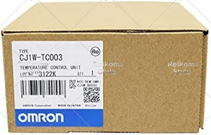 【新品★適格請求書★税込】OMRON オムロン CJ1W-TC003 温度調節ユニット【６ヶ月保証】 34,970円