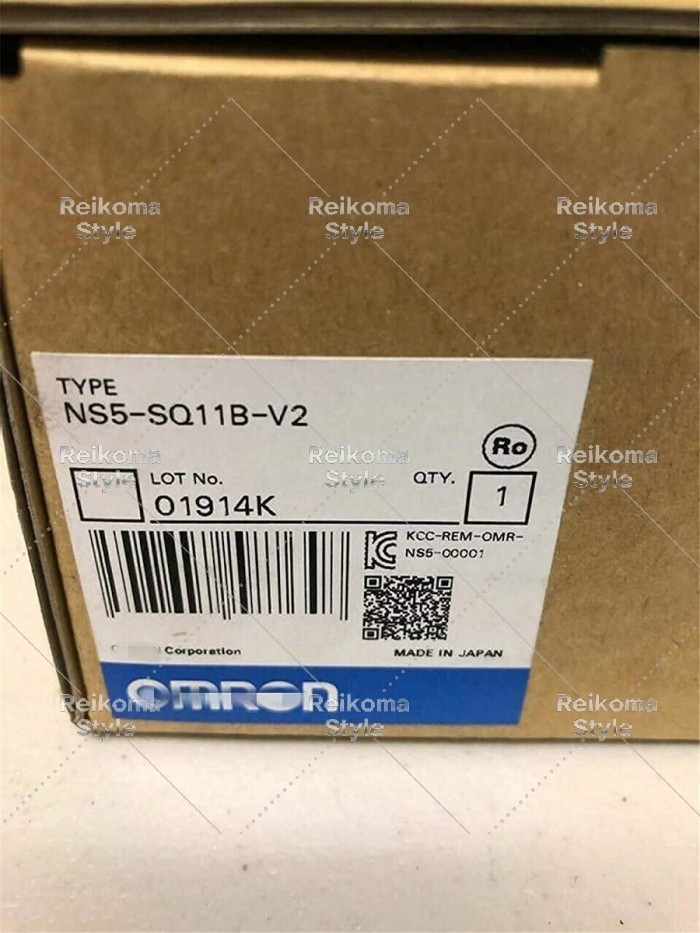 【新品★適当お願いごと書★税込】OMRON タッチパネル NS5-SQ11B-V2【６ヶ月引き受ける】