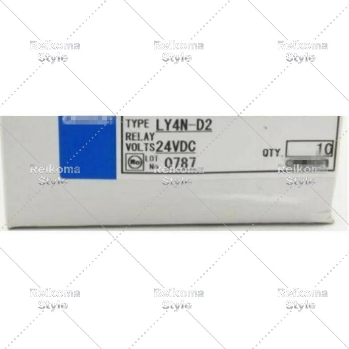 【新品★適当お願いごと書★税込】10個入り口・入口書き割り OMRON オムロン 中継ぎ LY4N-D2 DC24V/24VDC【６ヶ月引き請ける】