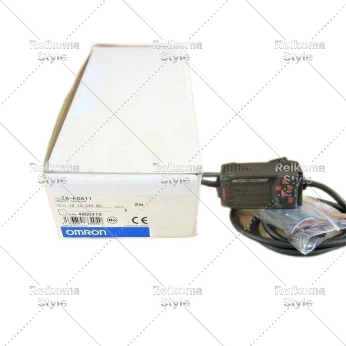 【新品★適格請求書★税込】OMRON オムロン ZX-EDA11 スマートセンサ【６ヶ月保証】
