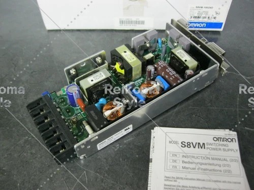 【新品★適当お願いごと書★税込】OMRON オムロン S8VM-10024D 24VDC 4.5A 用 取り替えっこワット数【６ヶ月引き受ける】
