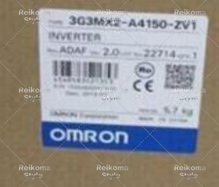 【新品★適当お願いごと書★税込】OMRON 多役立つこと型小型インバータ 3G3MX2-A4150-ZV1 【6ヶ月引き受ける】