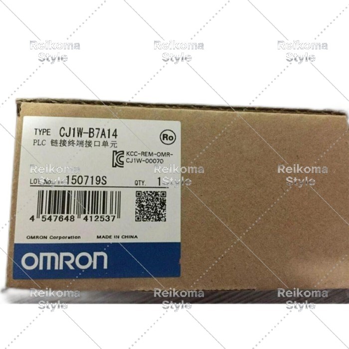 【新品★適当お願いごと書★税込】OMORN プログラマブル制御装置 CJ1W-B7A14【６ヶ月引き受ける】